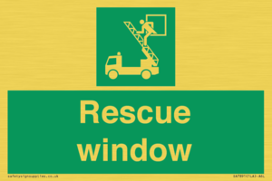 Rescue window